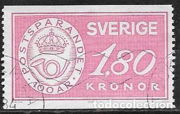 Sellos: SUECIA YVERT 1251 - Foto 1