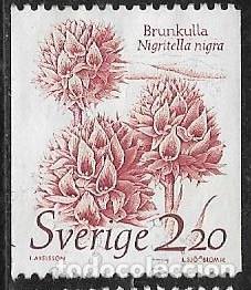 Sellos: SUECIA YVERT 1306, FLORA - Foto 1