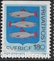 Sellos: SUECIA YVERT 1313 - Foto 1