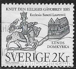 Sellos: SUECIA YVERT 1322 - Foto 1