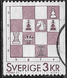 Sellos: SUECIA YVERT 1340 - Foto 1