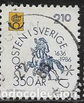 Sellos: SUECIA YVERT 1363 - Foto 1