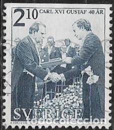 Sellos: SUECIA YVERT 1375 - Foto 1