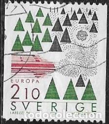 Sellos: SUECIA YVERT 1377 - Foto 1