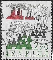 Sellos: SUECIA YVERT 1378 - Foto 1