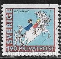 Sellos: SUECIA YVERT 1418 - Foto 1