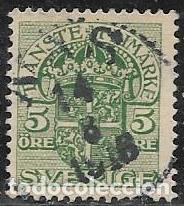 Sellos: SUECIA SERVICIOS YVERT 35 - Foto 1