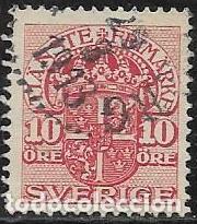 Sellos: SUECIA SERVICIOS YVERT 38 - Foto 1