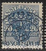 Sellos: SUECIA SERVICIOS YVERT 41 - Foto 1