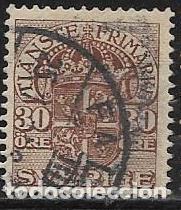 Sellos: SUECIA SERVICIOS YVERT 43 - Foto 1
