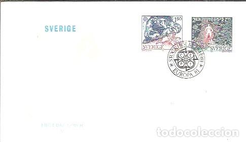 Briefmarken: FDC 1981