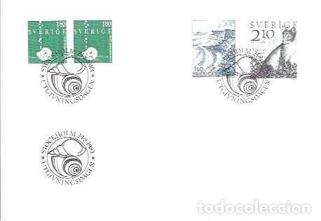 Briefmarken: FDC 1983