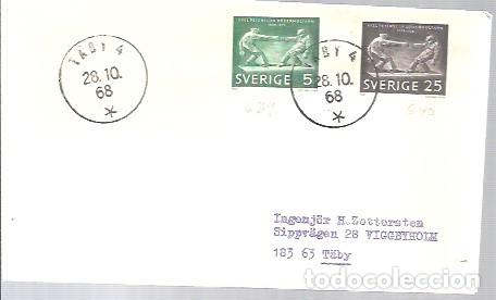 Briefmarken: LETTER 1968