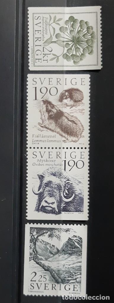 Briefmarken: SUECIA,1984, 2 SE-TENANT,CAT.YT.1256/1259.