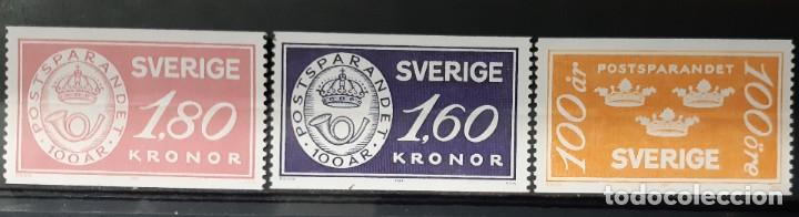 Briefmarken: SUECIA,1984, CAT.YT.1249/1251.