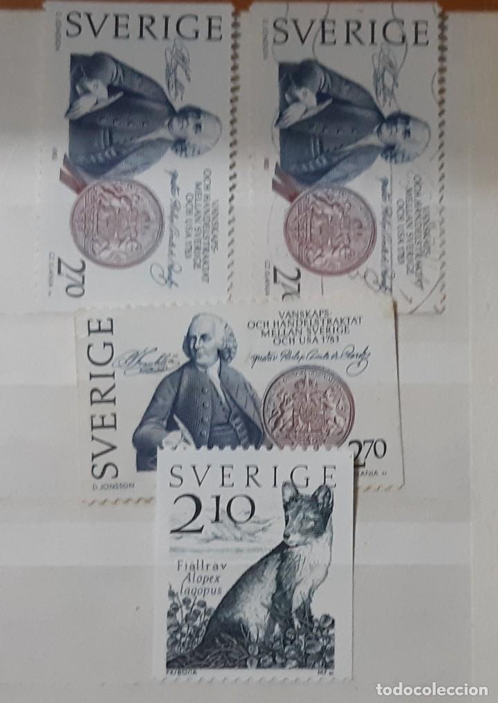 Briefmarken: SUECIA,1983, CAT.YT.1230 Y 1214.