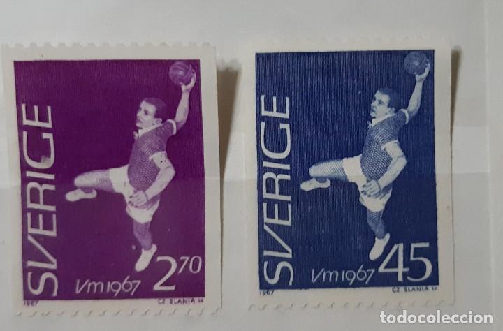 Briefmarken: SUECIA,1967, CAT.YT.554/555.