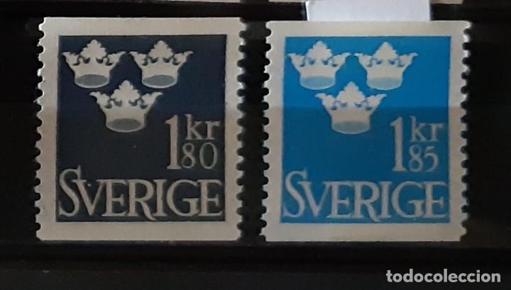 Briefmarken: SUECIA,1967, CAT.YT.476 a y b.