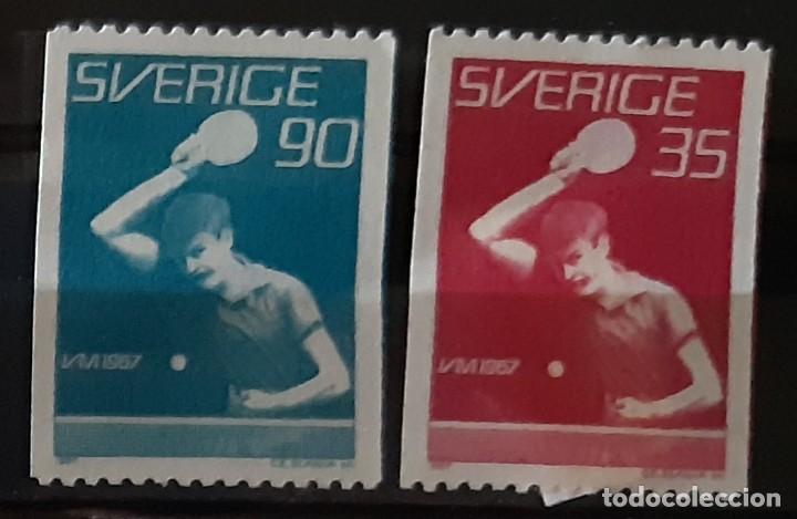 Briefmarken: SUECIA,1967, CAT.YT.561/562.