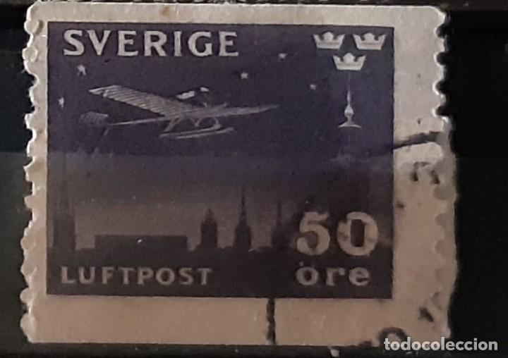 Briefmarken: SUECIA,1930, CAT.YT.PA.5.