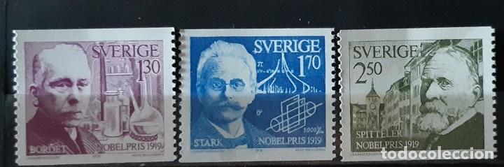 Briefmarken: SUECIA,1979,CAT.YT.1075/1077.