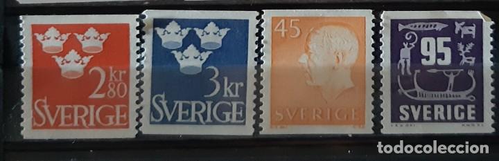 Briefmarken: SUECIA,1964,CAT.YT.385/386.