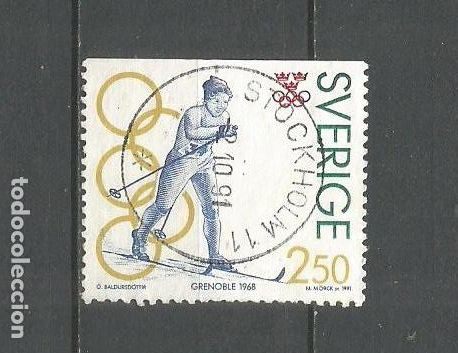 Sellos: SUECIA YVERT NUM. 1663 USADO - Foto 1