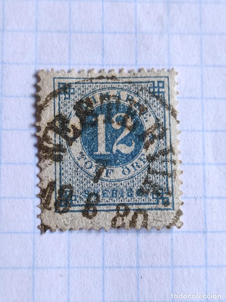 Sellos: Sello de Suecia - Foto 1