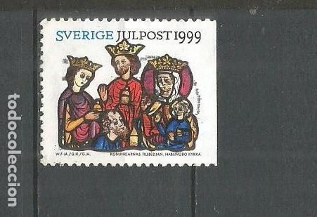 Sellos: SUECIA YVERT NUM. 2131 USADO - Foto 1