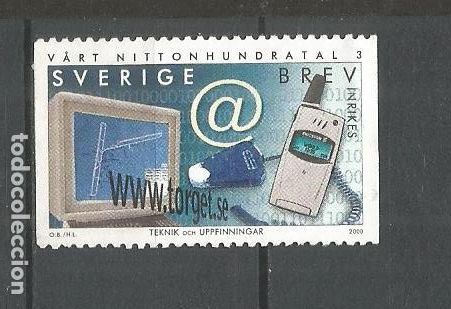 Sellos: SUECIA YVERT NUM. 2146 USADO - Foto 1