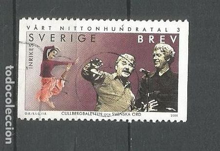Sellos: SUECIA YVERT NUM. 2147 USADO - Foto 1