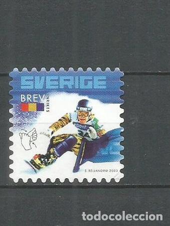 Sellos: SUECIA YVERT NUM. 2314 USADO - Foto 1