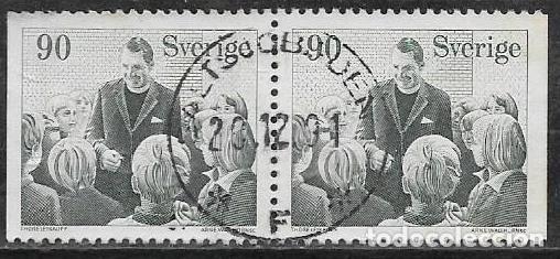 Sellos: SUECIA YVERT 1000 - Foto 1