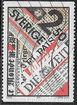 Sellos: SUECIA YVERT 1609 - Foto 1