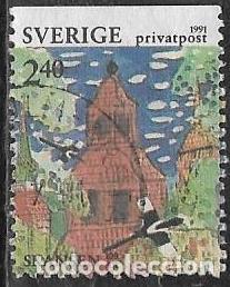 Sellos: SUECIA YVERT 1645 - Foto 1