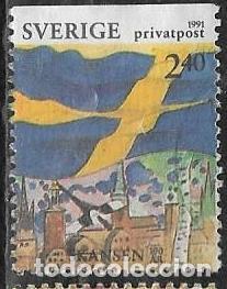 Sellos: SUECIA YVERT 1646 - Foto 1