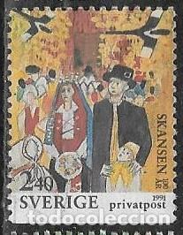 Sellos: SUECIA YVERT 1647 - Foto 1
