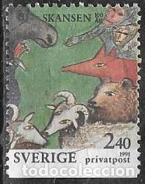 Sellos: SUECIA YVERT 1648 - Foto 1