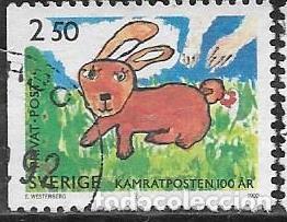 Sellos: SUECIA YVERT 1699 - Foto 1