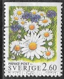Sellos: SUECIA YVERT 1763, FLORA - Foto 1
