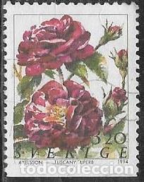 Sellos: SUECIA YVERT 1809, FLORA - Foto 1