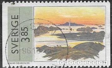 Sellos: SUECIA YVERT 1928 - Foto 1