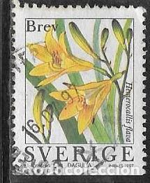 Sellos: SUECIA YVERT 1981, FLORA - Foto 1