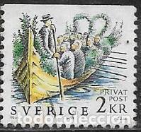 Sellos: SUECIA YVERT 1465 - Foto 1