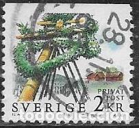 Sellos: SUECIA YVERT 1467 - Foto 1