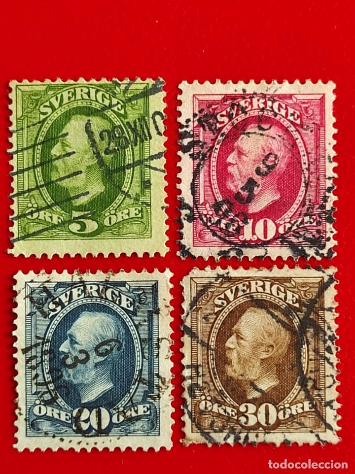 Sellos: 1891-1903 Suecia - Foto 1