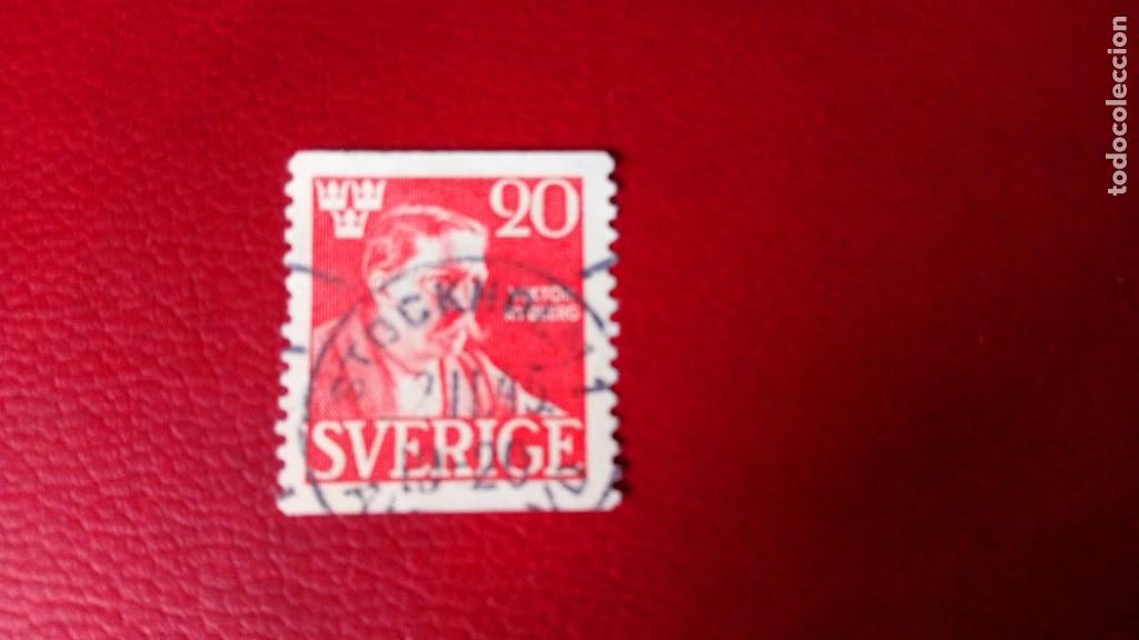 Sellos: SUECIA, 1945, V&Iacute;KTOR RYDBERG - Foto 1