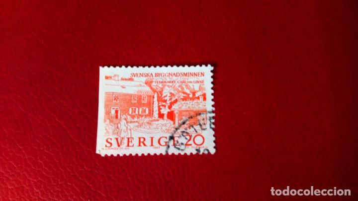 Sellos: SUECIA, 1963, HAMMARBY - Foto 1