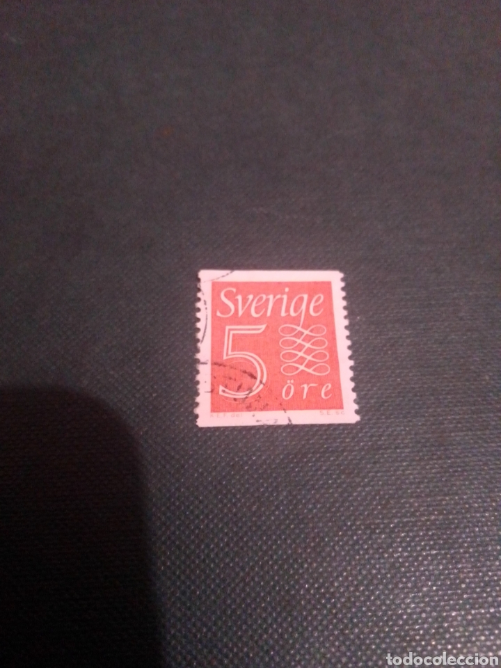 Sellos: Suecia cifras - Foto 1