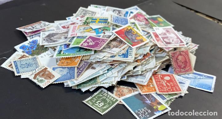 Briefmarken: SO) GREAT VARIETY OF STAMPS FROM SWEDEN, HIGH CATALOG VALUE
